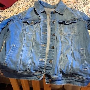 Jean jacket